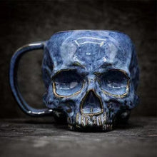 Load image into Gallery viewer, Skull Cup Coffee Mug Gothic Home Decor