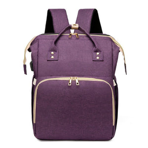 Multicolorful Diaper Bag Backpack