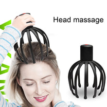 Load image into Gallery viewer, Electric Octopus  Head Massage