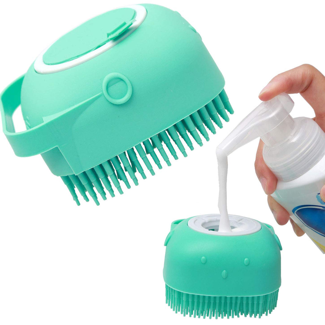 Dog Bath Massager Brush