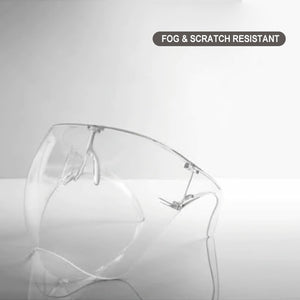 Protective Clear Googles -  Anti-Fog and Anti-splash