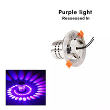 Load image into Gallery viewer, Spiral Hole LED Wall Light