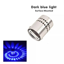 Load image into Gallery viewer, Spiral Hole LED Wall Light
