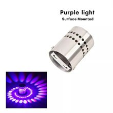 Load image into Gallery viewer, Spiral Hole LED Wall Light