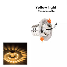 Load image into Gallery viewer, Spiral Hole LED Wall Light