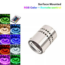 Load image into Gallery viewer, Spiral Hole LED Wall Light
