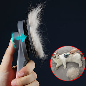 Grooming Cat Brush